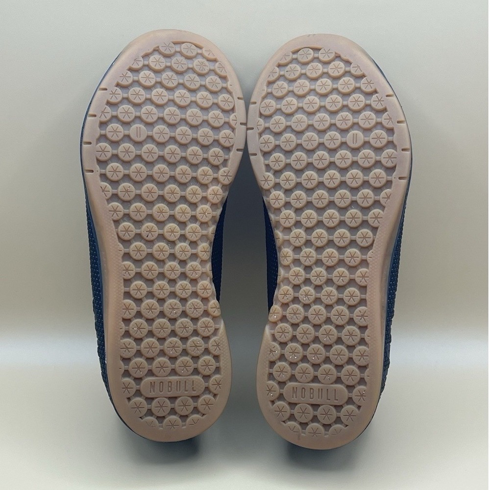 Nobull Outwork Black Gum CrossFit Training Gym Shoes - Women's Size 6.5 USED - Picture 7 of 8